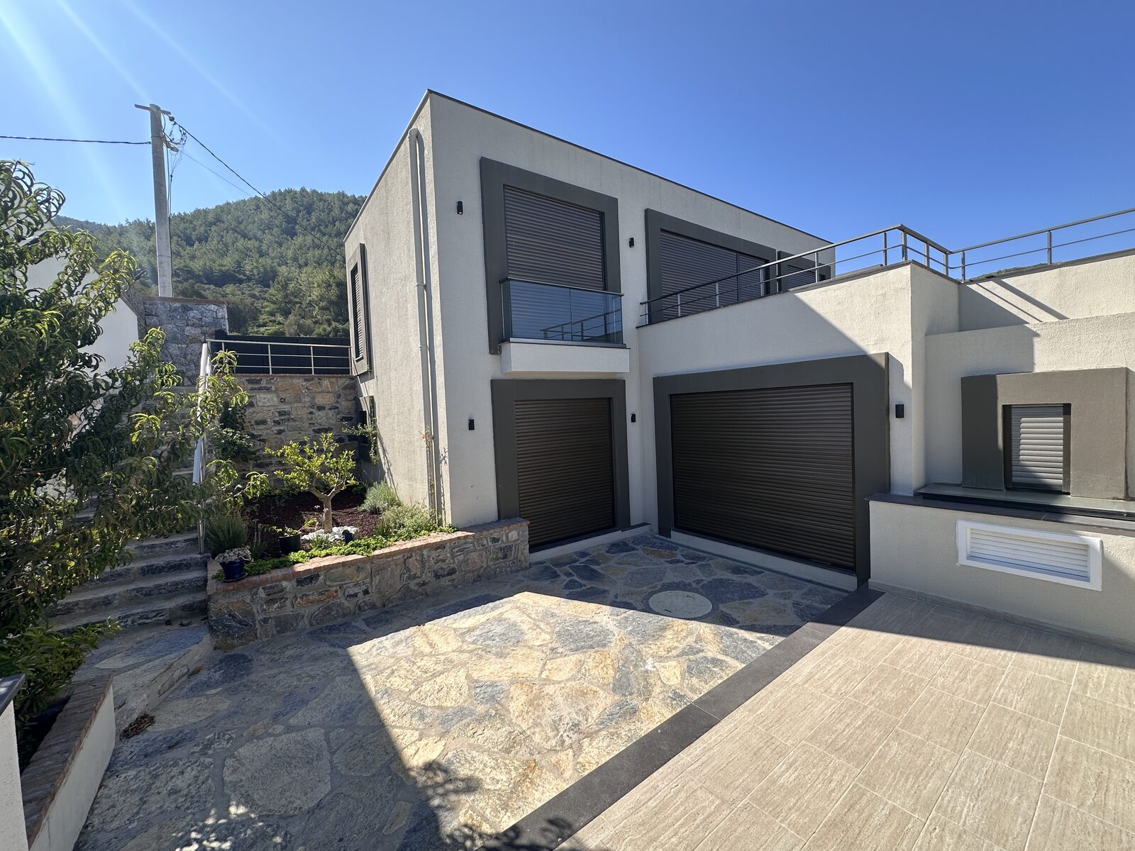 A&S Villa Güvercinlik: villa ön cephe