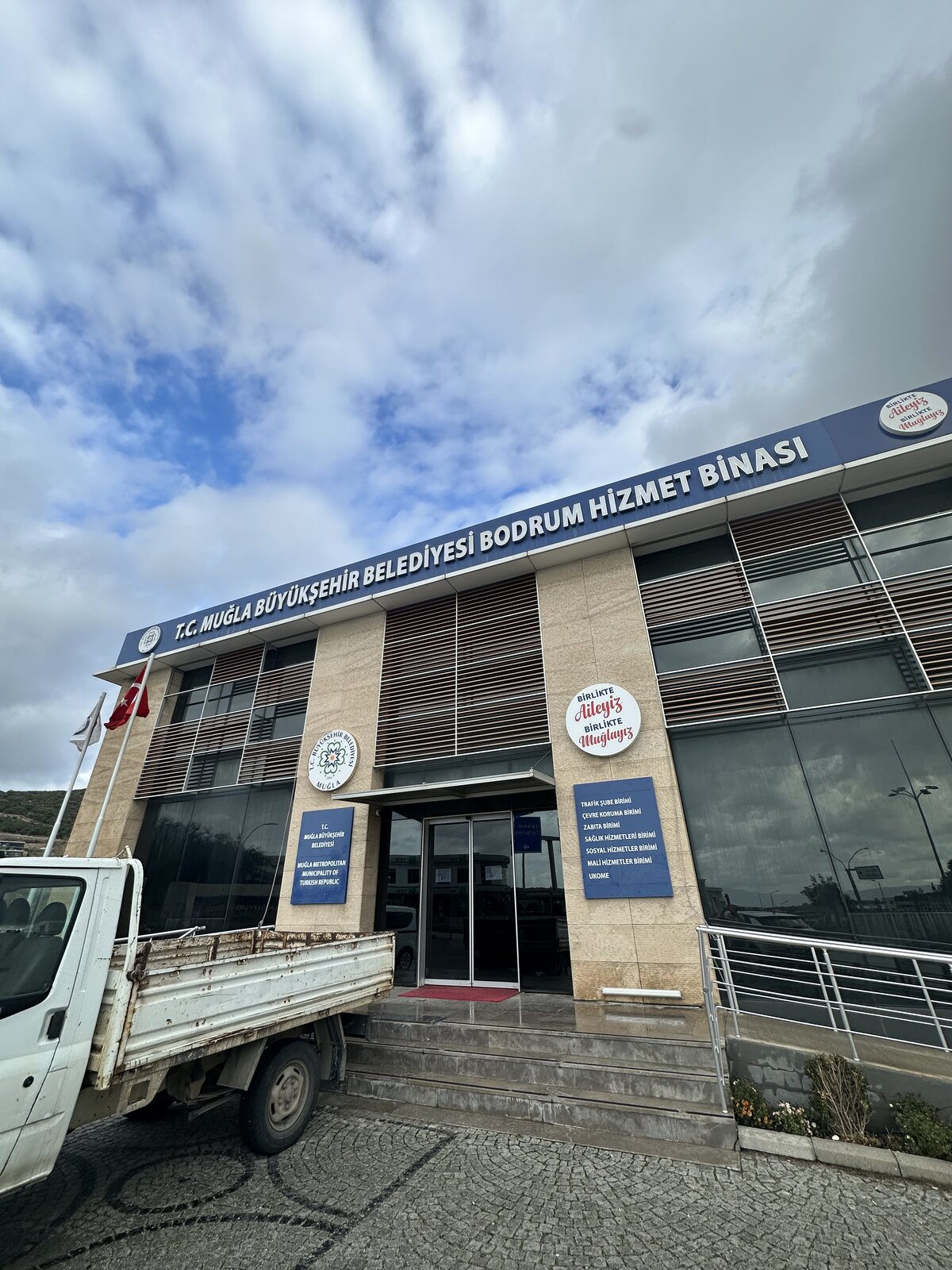 MUSKİ Bodrum hizmet binası